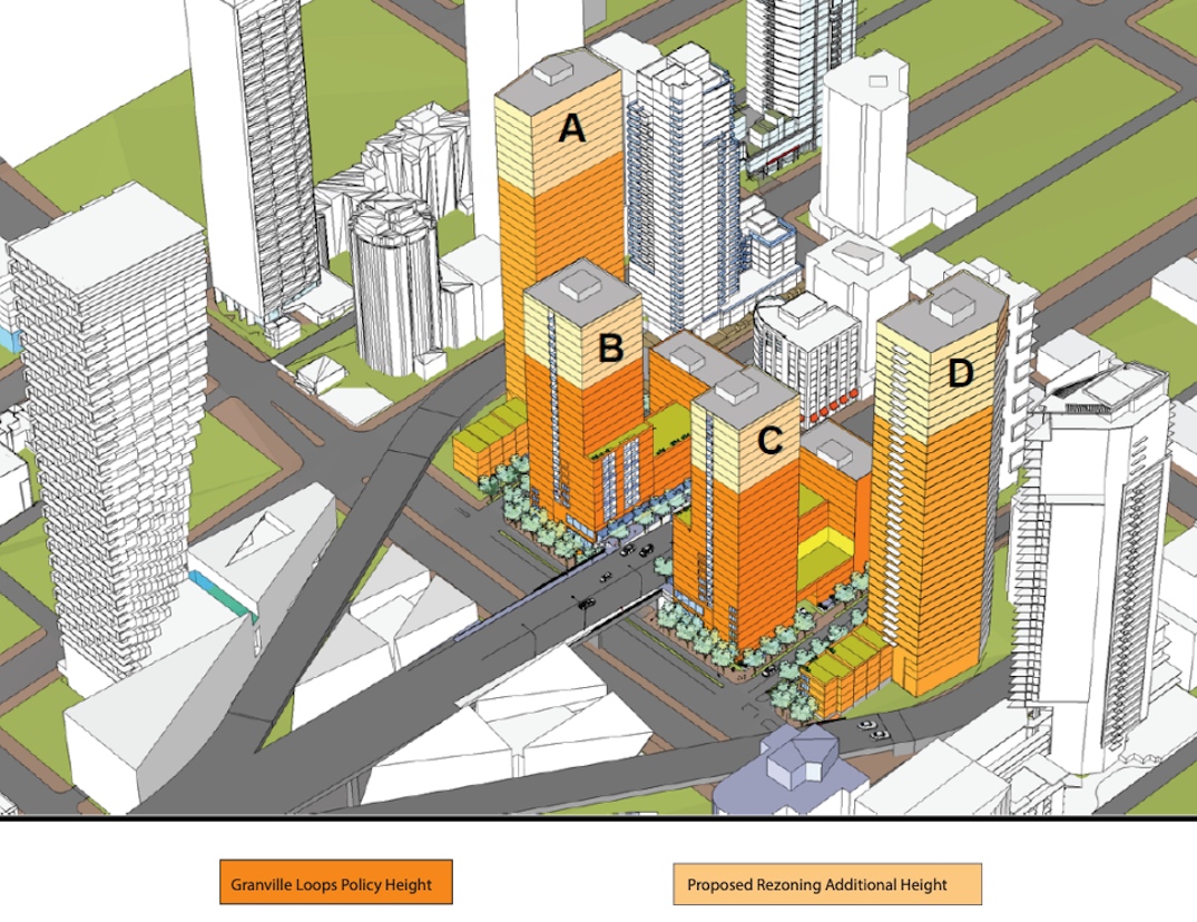 625-777 Pacific Street Vancouver Granville Loops