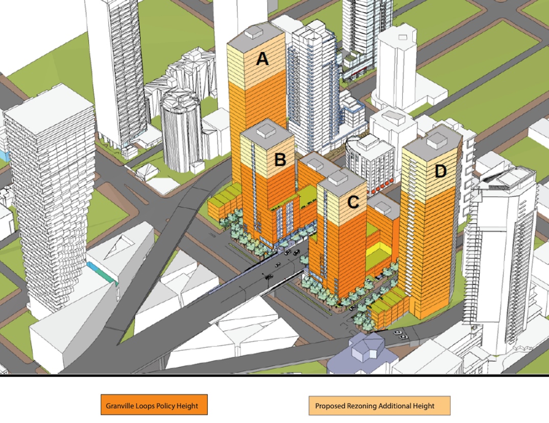 625-777 Pacific Street Vancouver Granville Loops 