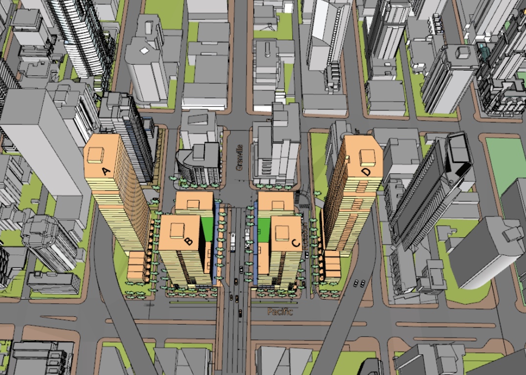 625-777 Pacific Street Vancouver Granville Loops