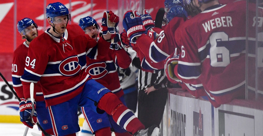 Canadiens put Jets on brink of elimination with sixth straight win