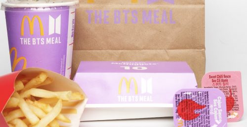 BTS McDonald's packaging is currently on sale for nearly $1,000 | Dished