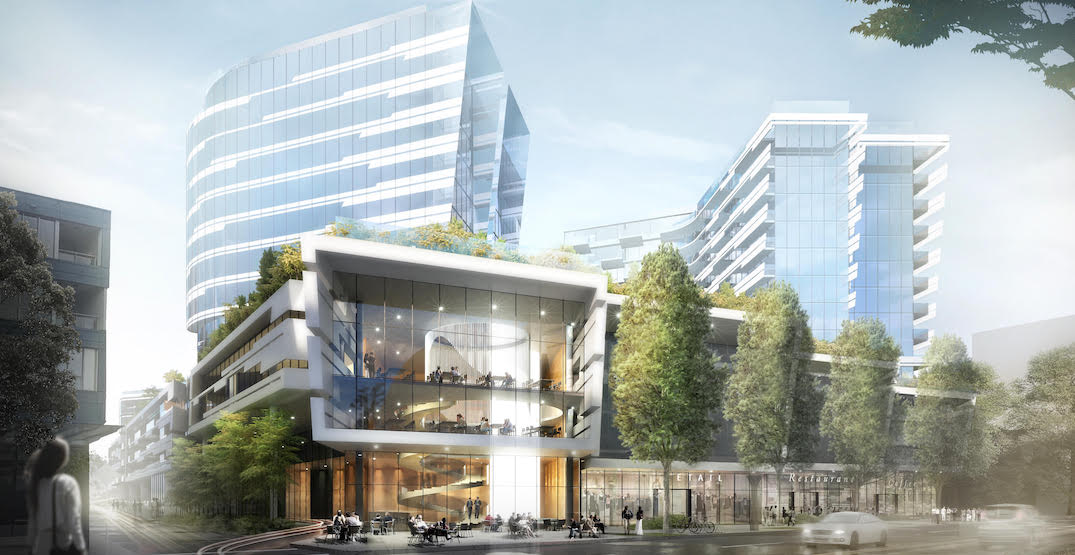 369 homes and 200-room hotel proposed next to Richmond Olympic Oval