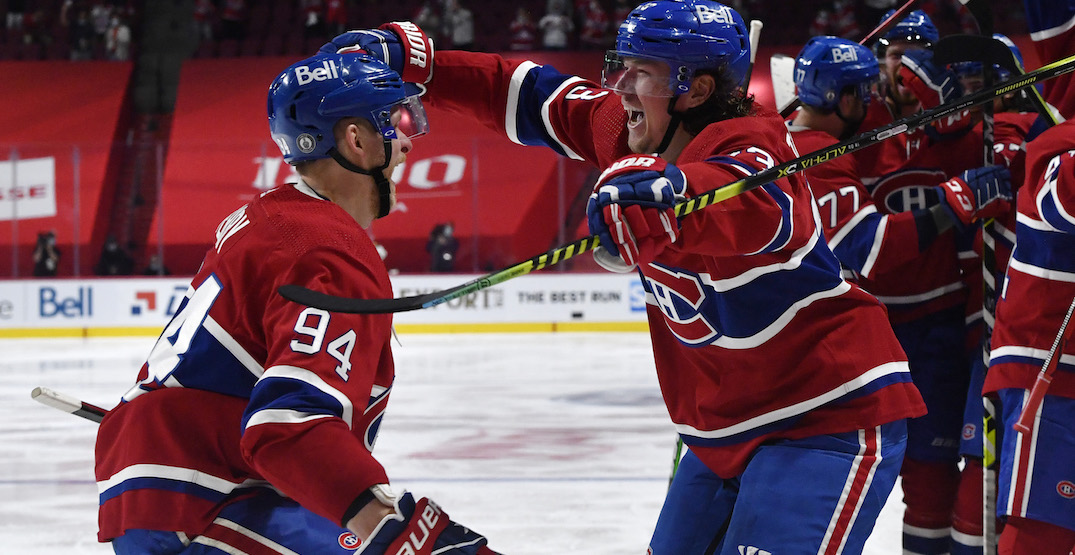 Canadiens heading to Conference Final after sweeping the Jets