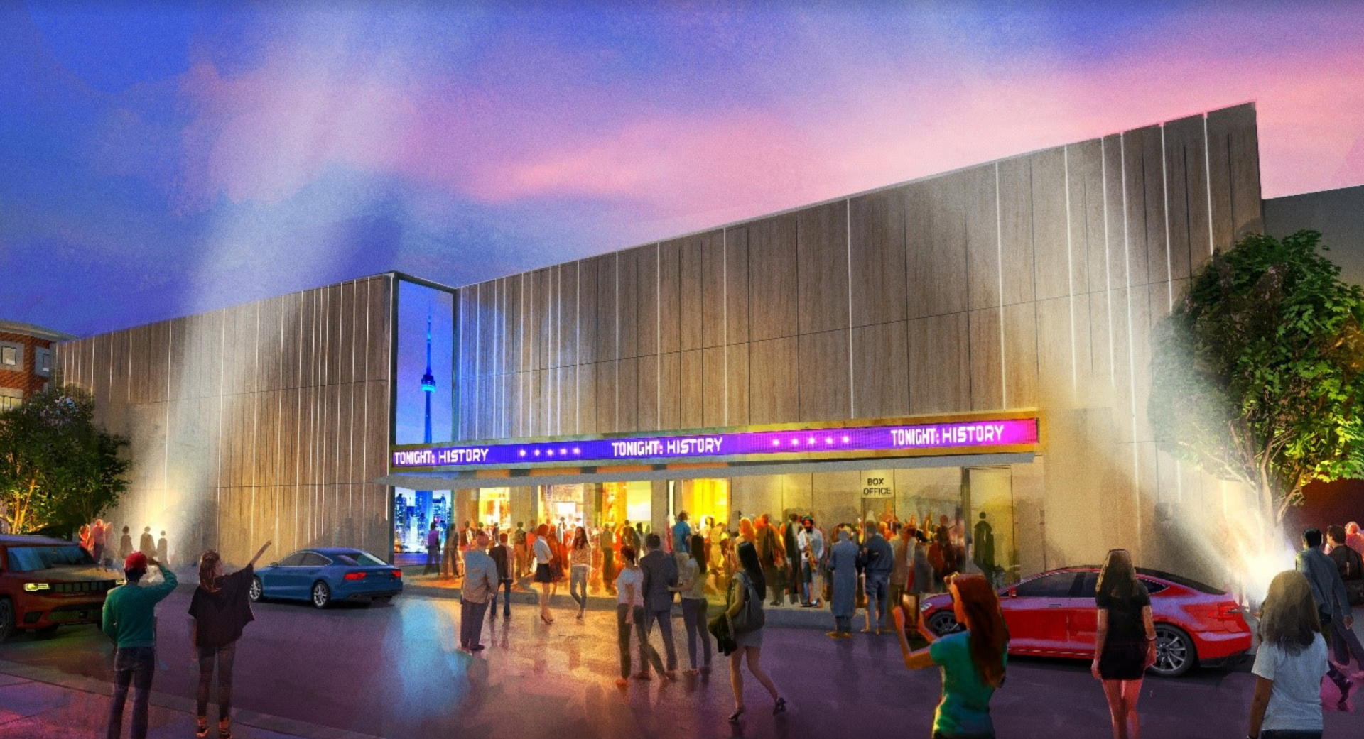 Drake is opening a new live entertainment venue in Toronto