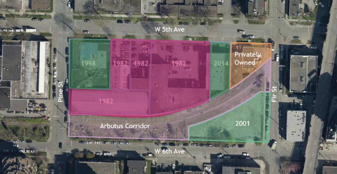 New city-block-sized public park near Granville Bridge to take step forward