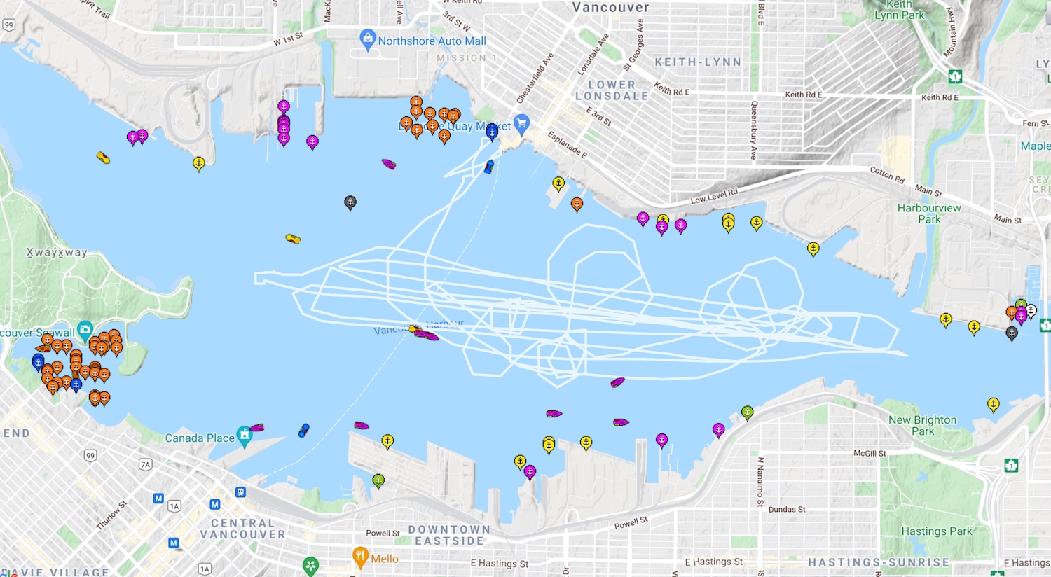 burrard chinook seabus trials june 10 2021