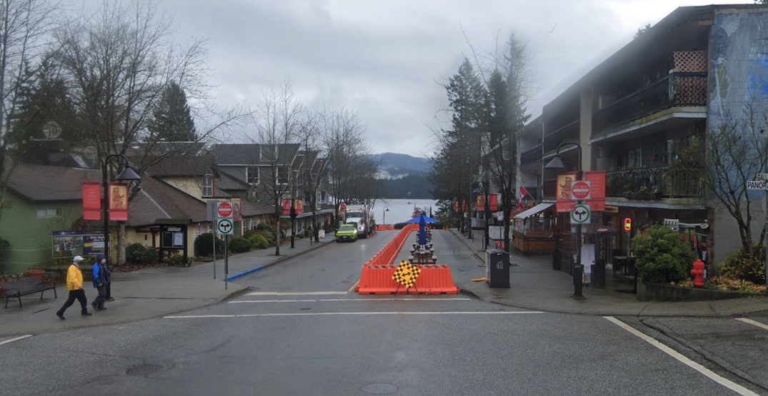 deep cove village gallant avenue north vancouver