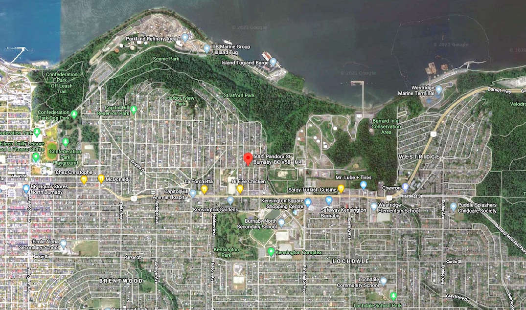 Stratford Gardens 6005 Pandora Street Burnaby