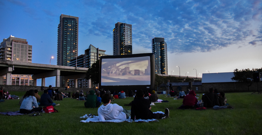 Free movies are coming back to Toronto's Fort York this summer