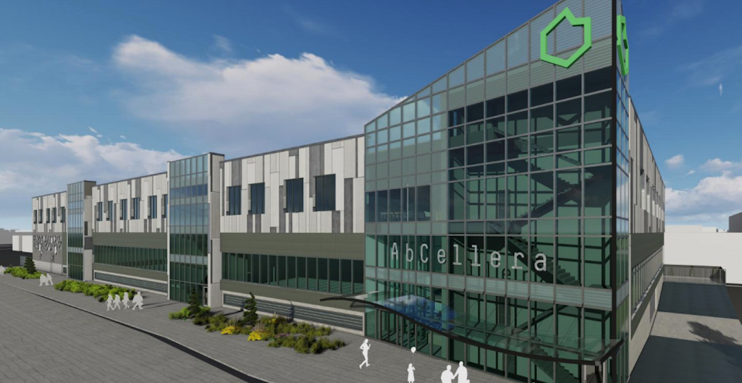 AbCellera to build therapeutic antibodies manufacturing facility in False Creek Flats