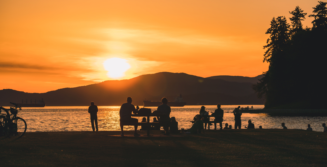 Fifteen areas in BC saw their hottest August 12 ever recorded yesterday