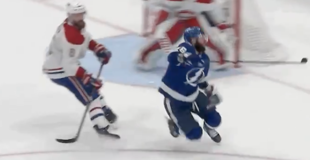 NHL fines Canadiens' Weber for slash on Lightning's Kucherov