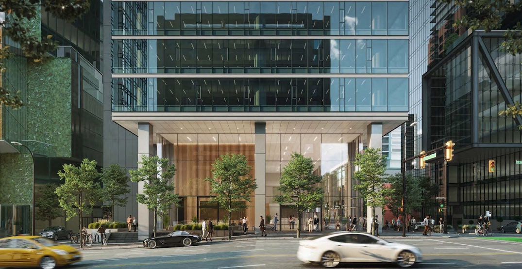 23-storey office tower in downtown approved by Vancouver City Council