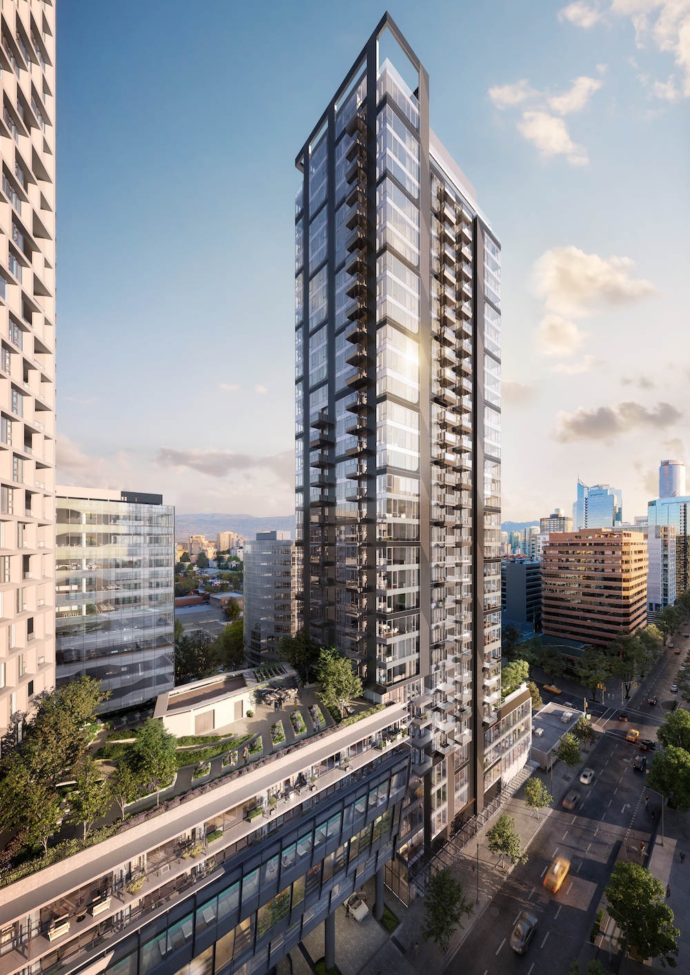1261 Hornby Street Vancouver Two Burrard Place