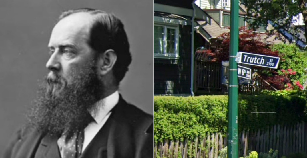 "Trutch was a racist": Vancouver mayor's plan to rename street unanimously approved