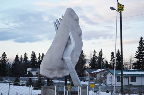 roadside attractions in Alberta