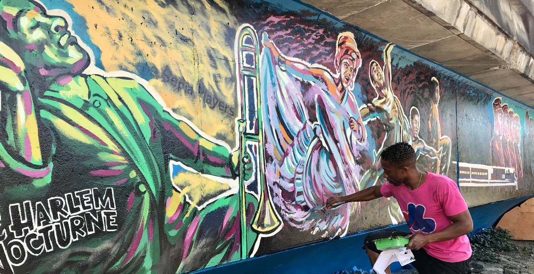 Vancouver Mural Fest launches Black Strathcona Resurgence Project for 2021 festival