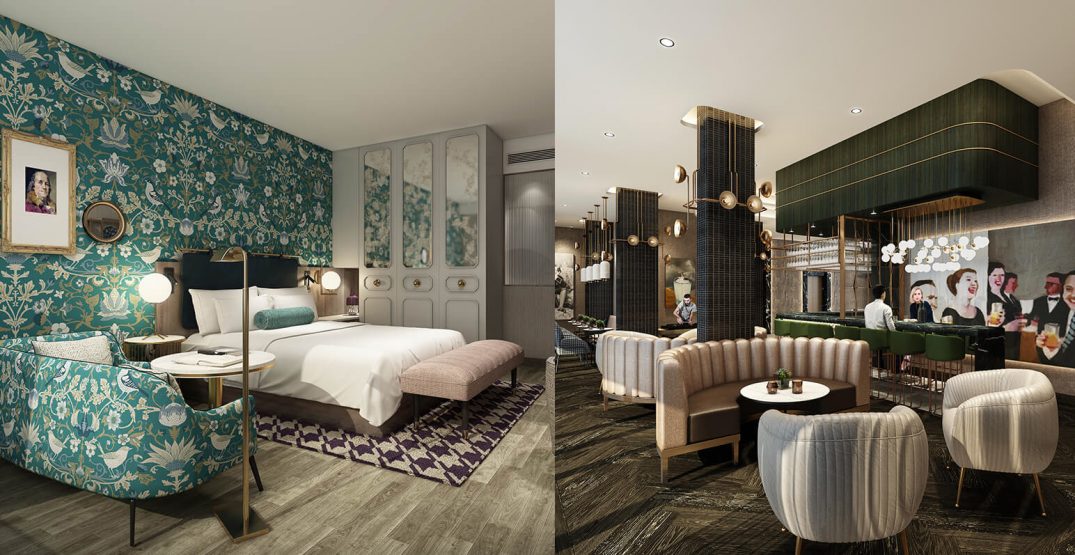 Calgary's new 27-storey hotel just got one step closer to completion
