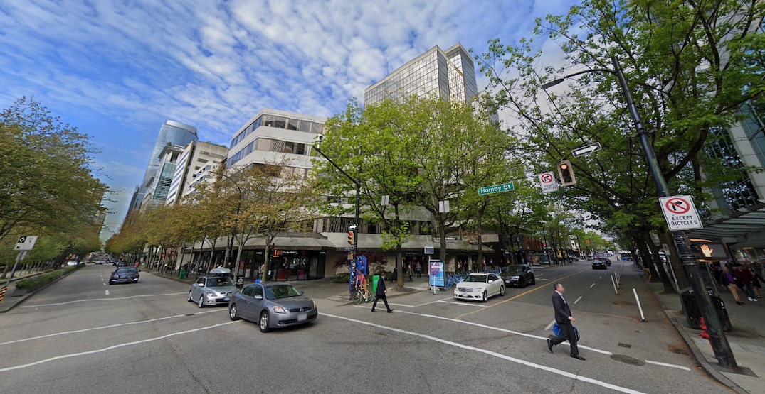 Major redevelopment with luxury hotel envisioned next to Robson Square