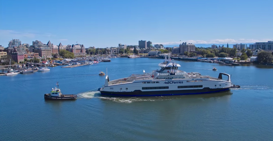 New BC Ferries vessels given First Nations names