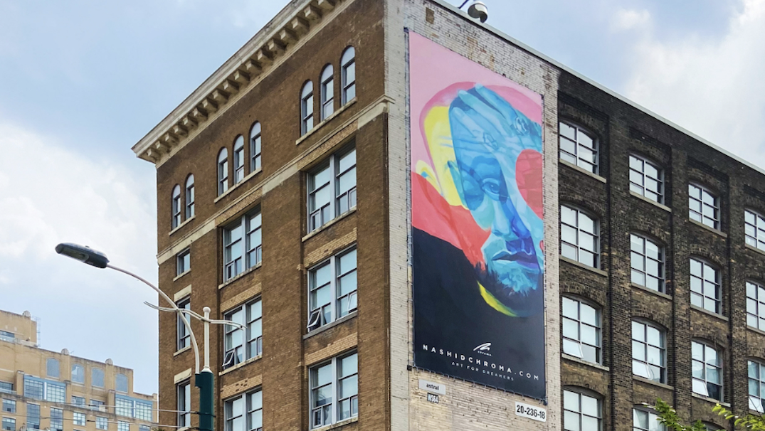 From architecture to art: The story behind some of Toronto's colourful street campaign (PHOTOS)