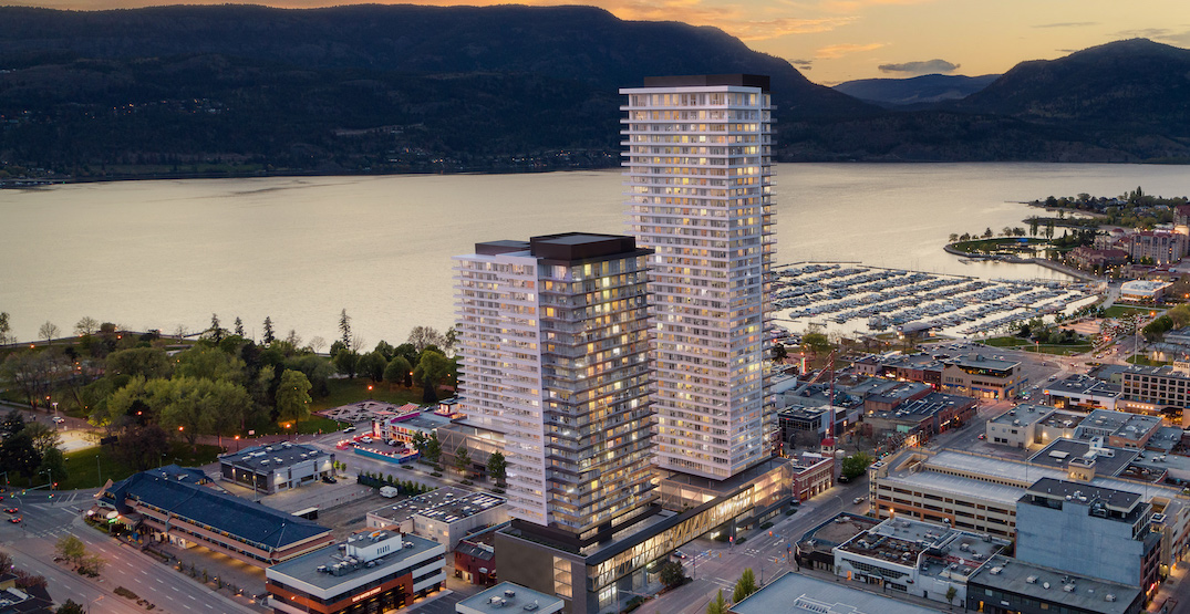 144 condos in future downtown Kelowna tower sell out within 48 hours