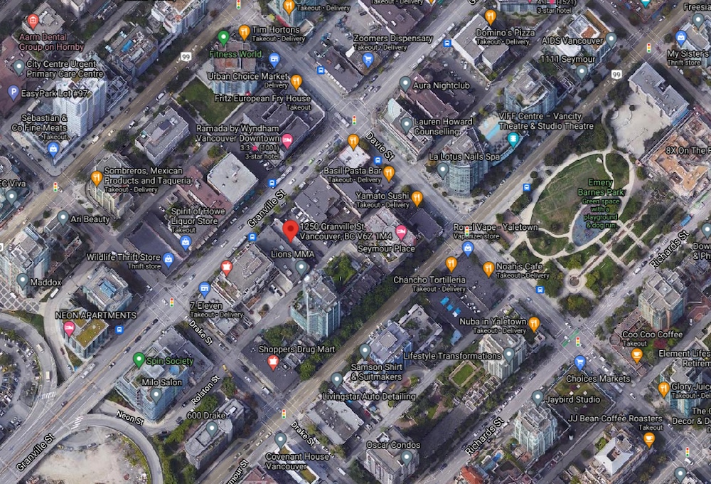 1250 Granville Street Vancouver
