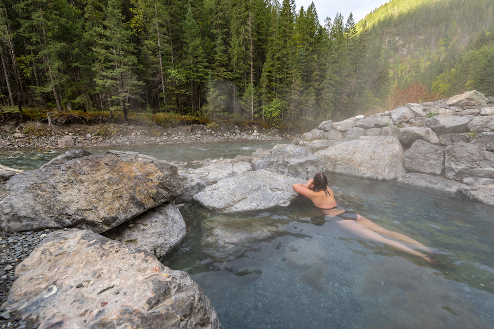 Hot springs