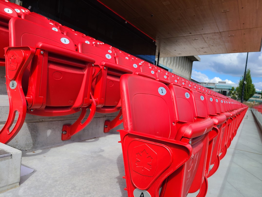 sfu stadium burnaby terry fox field