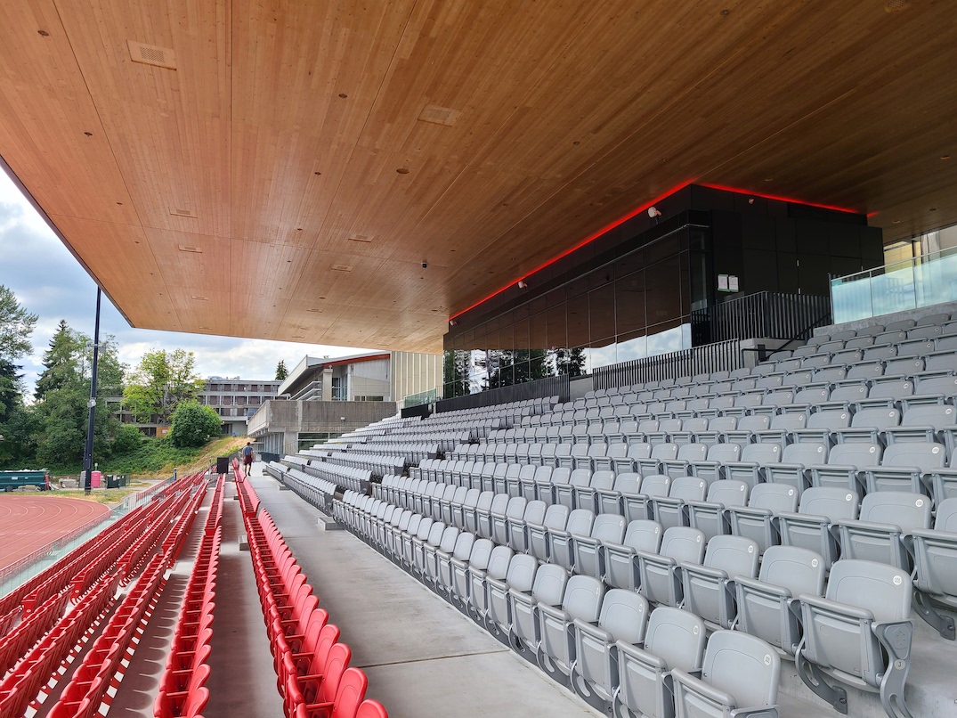 sfu stadium burnaby terry fox field