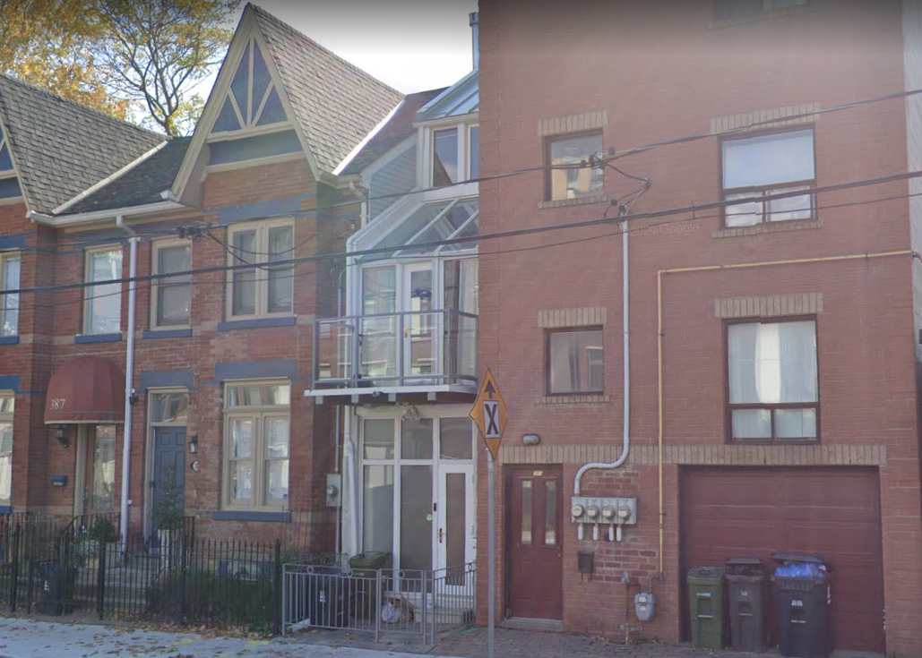 toronto smallest houses