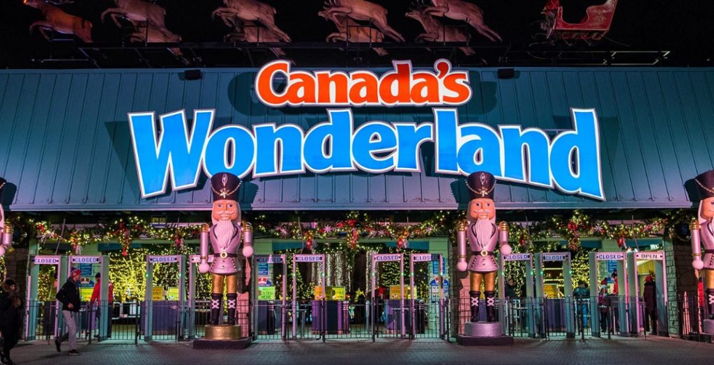 Canada's Wonderland WinterFest