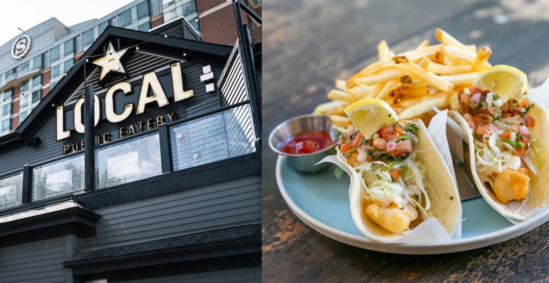 LOCAL Public Eatery is opening a second Calgary location near the Bow River
