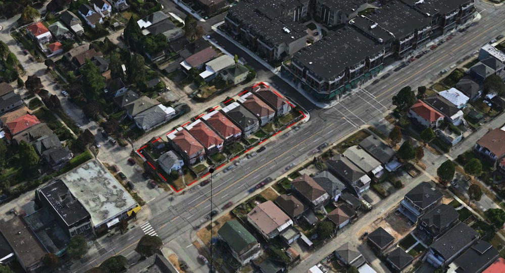 4408-4488 Fraser Street 707-709 East 29th Avenue Vancouver Strand