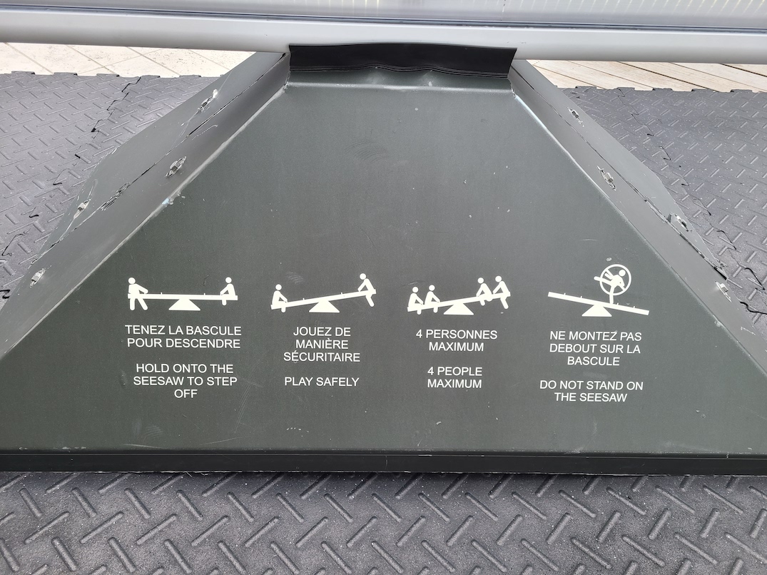 impulse seesaw the amazing brentwood