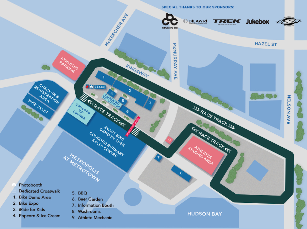 tour de concord race map 2021 