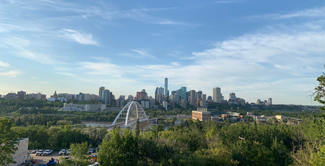 What city services are open and closed on Labour Day in Edmonton