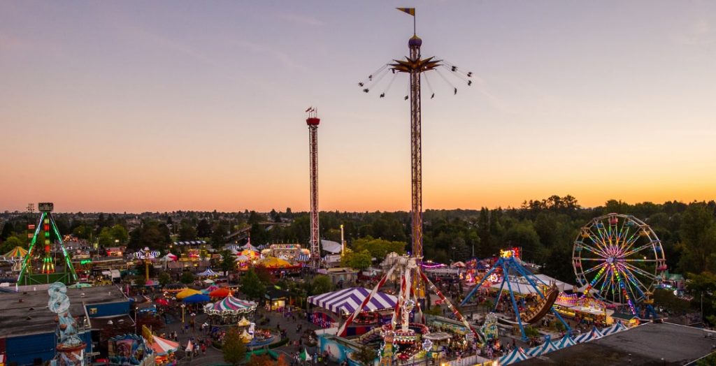 Playland amusement park at Hastings Park (PNE)