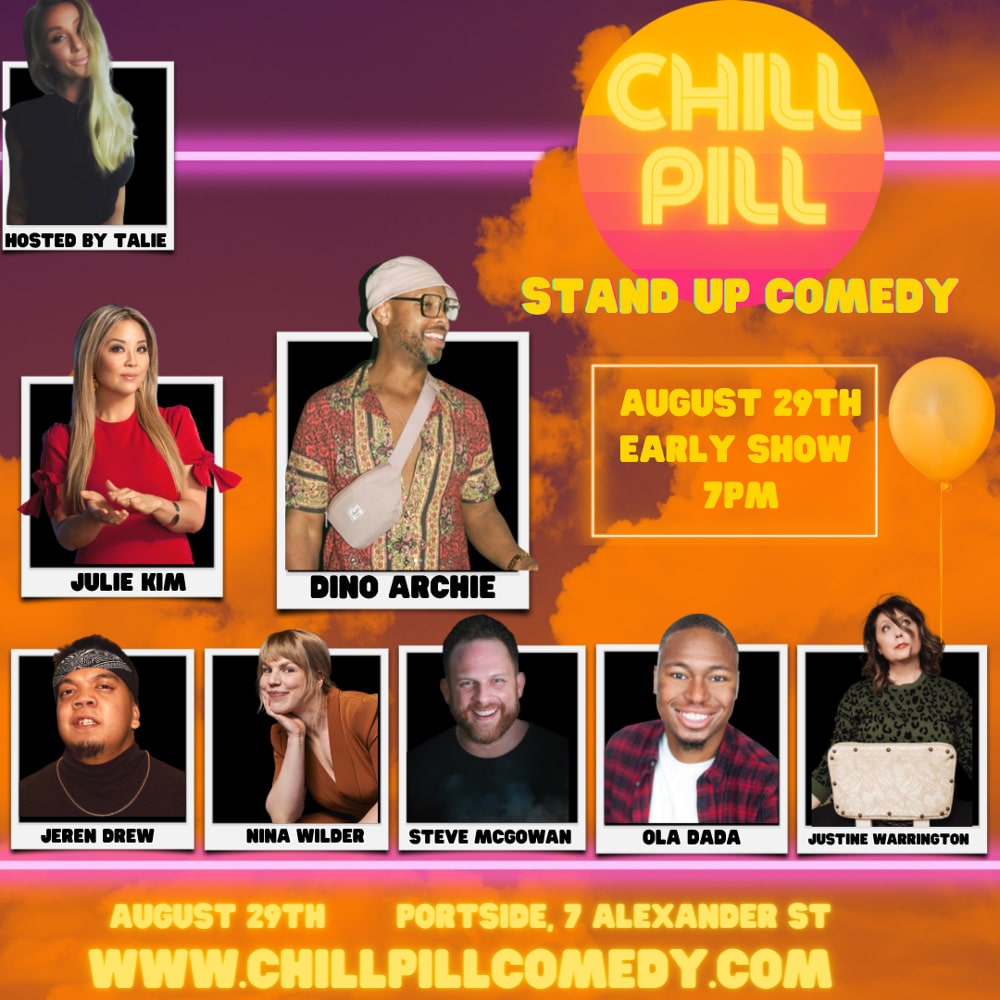 Chill Pill Comedy early show