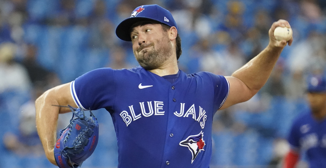 Robbie Ray joins exclusive Blue Jays club with 14K game