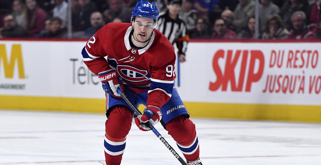 “He’s in good shape”: Canadiens coach Ducharme updates Drouin’s status