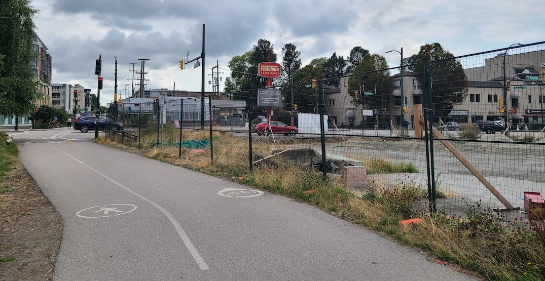 arbutus station greenway august 21 2021