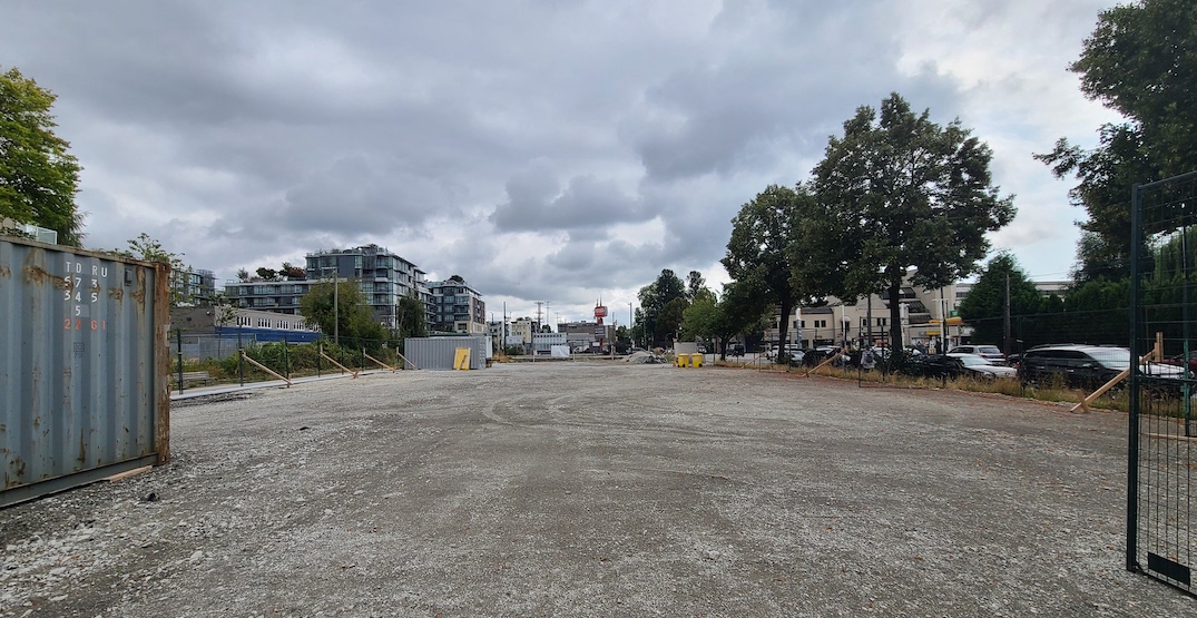 arbutus station greenway august 21 2021