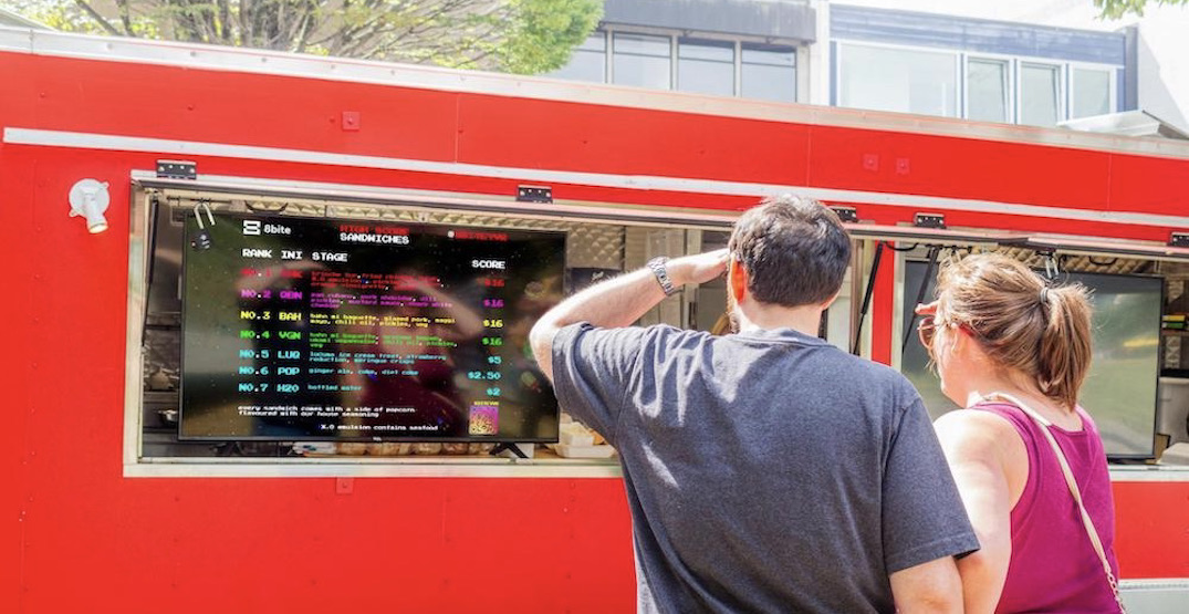 8bite: Video game-themed food cart launches in Vancouver