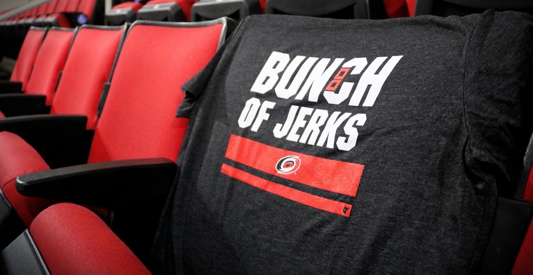 Carolina Hurricanes troll winless Montreal Canadiens, adding fuel