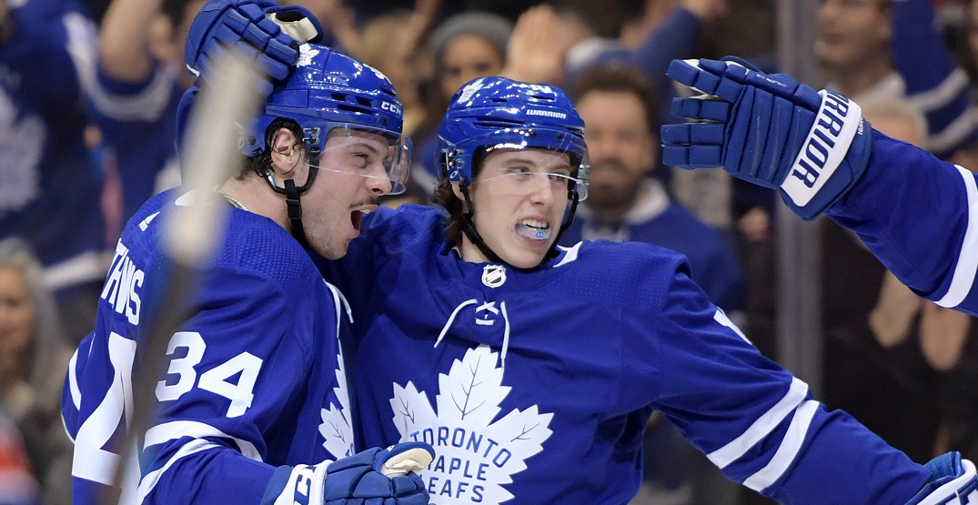 Here are all the Leafs that could play at the Beijing Olympics