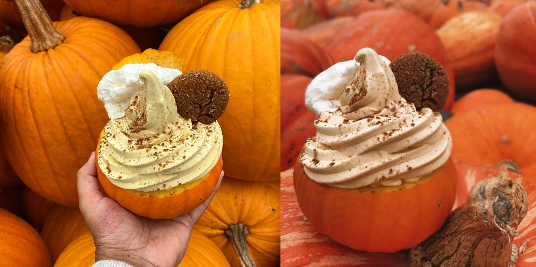 Mini pumpkin ice cream is coming to Metro Vancouver this fall