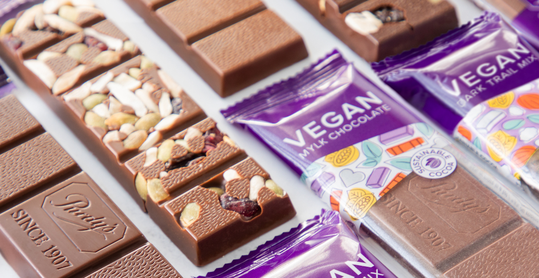 Canadian chocolatier to launch full line of vegan chocolate bars