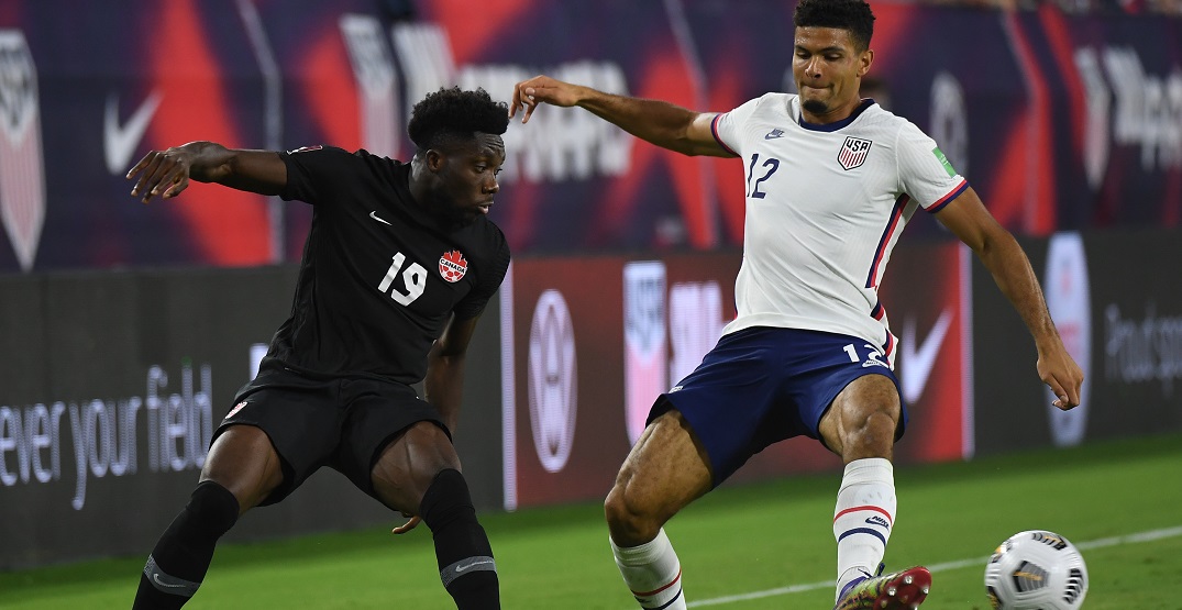 Canada snags draw from Americans in FIFA World Cup qualifying match