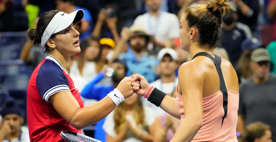 Bianca Andreescu upset in one of the longest US Open women's matches ever